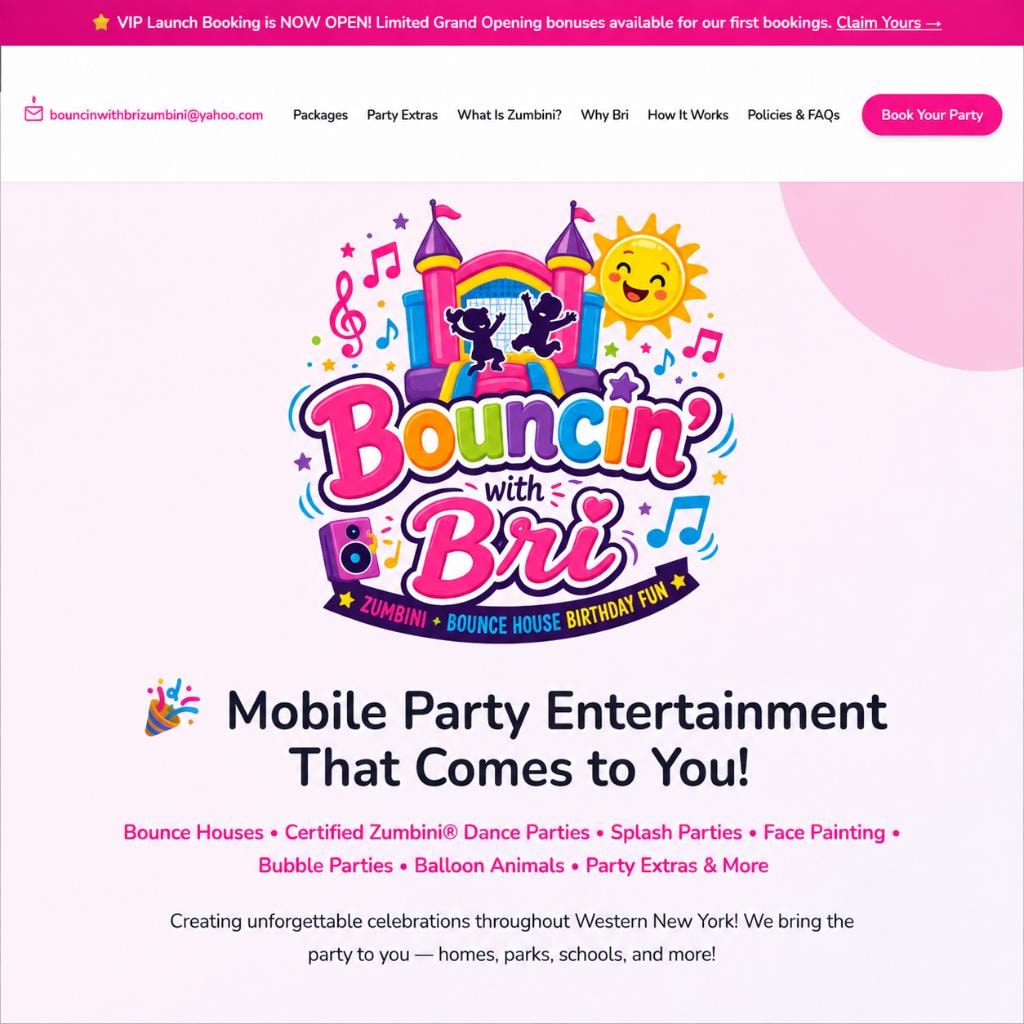 BouncinWithBri.com