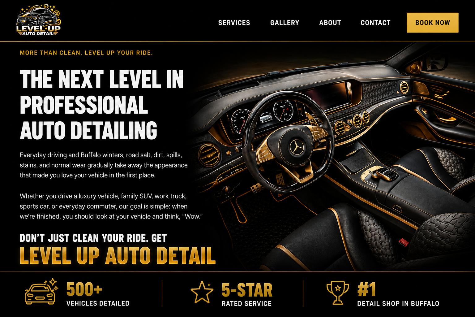 Level Up Auto Detail